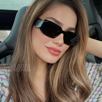 Noul Trend Mici ochelari de Soare pentru Femei Brand de Lux de Epocă Pătrat Ochelari de Soare Moda Retro Doamnelor Ochelari Ochelari de vedere oculos de sol