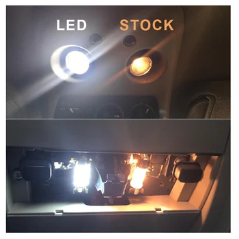 Canbus LED-uri Auto de Interior Dome Harta Lectură Kit de Lumina Pentru Audi A3 8L 8V 8P A4 B5 B6 B7 B8 A5 A6 C5 C6 C7 A7 A8 D2 D3 Q5 Q7 Vehicul
