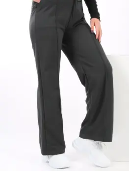 Soft Comfort Femei Pantaloni 2021 Nou De Talie Mare Casual De Primavara Iarna Plus Dimensiunea Vrac Glezna-Lungime Trou Pantaloni Pantaloni Codrin