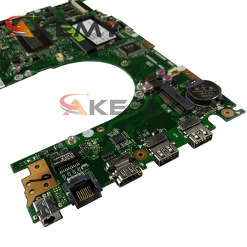 Q501LA SR170 i5-4200 CPU 4GB de Memorie Placa de baza Pentru ASUS Q501 Q501L Q501LA Laptop placa de baza 60NB01F0-MB6010 Testat transport Gratuit