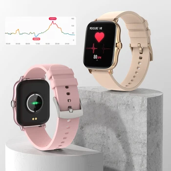 SENBONO 1.7 Inch Femei Ceas Inteligent Complet Tactil de Fitness Tracker Sport Ceas cu Heart Rate Monitor IP67 rezistent la apa Smartwatch Bărbați