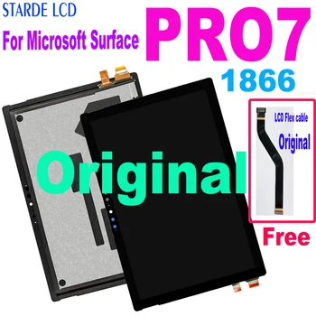 Original Lcd Pentru Microsoft Surface Pro 7 1866 Display LCD Touch Ecran Digitizor Pentru Microsoft Surface Pro 7 Pro7 Lcd de Asamblare
