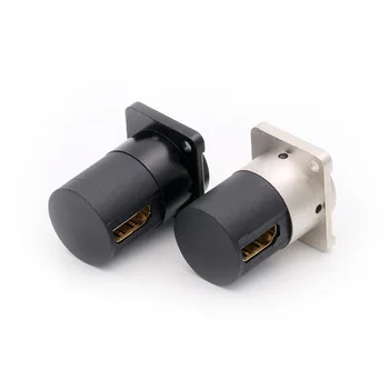 4pc D Tip compatibil HDMI La HDMI compatibil Conector de sex Feminin Extender Cablu Cablu Adaptor Convertor