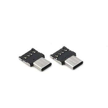 Etmakit 5 Pc-uri de Tip C Interfață Adaptor pentru Xiaomi Samsung Telefon Oneplus Macbook USB-C to USB OTG Converter Disc Reader adaptor