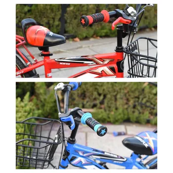 1 Pereche Mini Mâner De Biciclete Pentru Copii Pentru Copii Ghidon Maxi Micro Biciclete Non-Alunecare De Cauciuc Rezistent La Apa Tricicleta Scooter Mâner