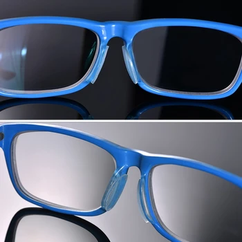 18 Perechi de Ochelari pe Nas Tampoane Ochelari de Adeziv Siliconic Anti-Alunecare Nosepads pentru Ochelari Ochelari ochelari de Soare (Transparent, 1,5 Mm)