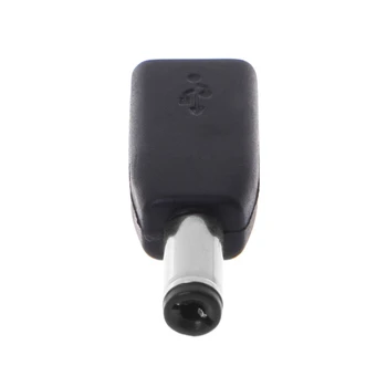 DC 5.5x2.1mm Male Plug Micro USB de sex Feminin Conector Adaptor de Încărcare Converter