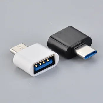 10buc/lot Mini Tip c OTG Cablu Adaptor Micro USB la USB Converter pentru Android Tablet PC Otg Micro Usb