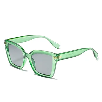 Noua Piata ochelari de Soare Femei de Moda de Epocă Transparență Cadru Nuanțe de Albastru Barbati de Brand Designer de Lux Ochelari de Soare UV400 Ochelari