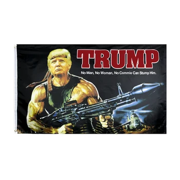 60x90cm/90x150cm Creative Trump Arma Model Steag American 2x3ft/3x5ft Președintele SUA NE Banner