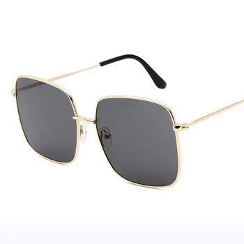 RBROVO 2021 Lux Pătrat ochelari de Soare pentru Femei Brand Designer de Ochelari Femei/Bărbați Retro Ochelari de soare Femei Vintage Gradient Oculos Feminino