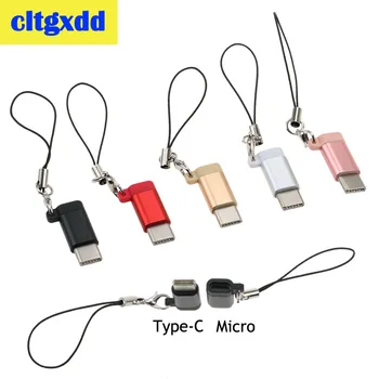 Cltgxdd de Tip c Adaptor Otg Micro Usb De Tip C Încărcător Conectori USB 3.1 Micro USB de sex Masculin la Feminin Adaptor de Încărcare Converter