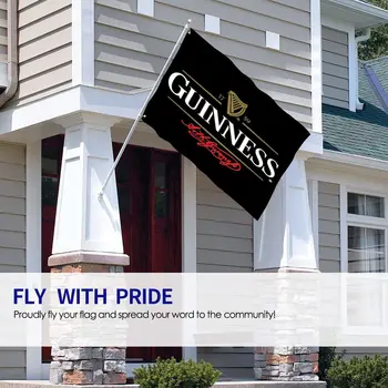 Guinness 1684 Mândrie Steagul Tipărite Cadou Banner Acasă În Aer Liber, Peru, Uruguay, Venezuela Pavilion Spaniol