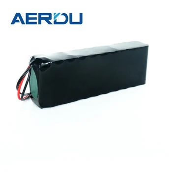 AERDU 10s2p 36v baterie reîncărcabilă litiu-ion baterie pack 37v 5ah Cu bms pentru Ebike biciclete electrice Scuter 2500mah XT60+DC plug