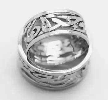 Personalizat cut 925 Argint Masiv arabă Cuplu Inel de Nume Personalizat cuvânt arabă Set Inele Pentru Iubitorii de Nunta Inel de Logodna Jelwery