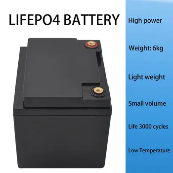 2021 12V 60Ah Deep Cycle LiFePO4 Baterie Reîncărcabilă 12.8 V 60Ah Cicluri de Viață de 4000 cu Built-in de Protecție BMS