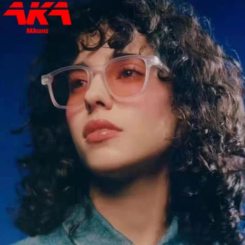 AKAgafas Pătrat Ochelari De Soare Femei 2021 Nouă Epocă Clasic De Ochelari De Soare Pentru Femei Brand Design Oglindă Personalitate Oculos Gafas De Sol