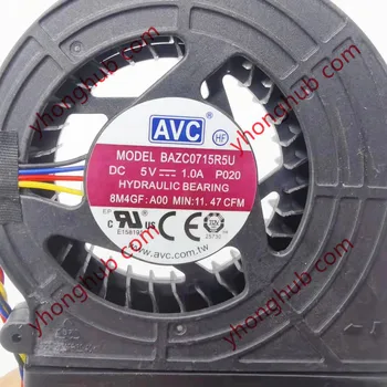AVC BAZC0715R5U P020 DC 5V 1.0 a 4-fire Server Ventilatorului de Răcire