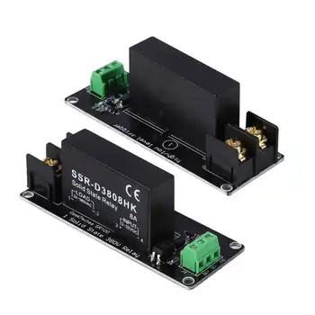 Solid state Relay 380V 8A 1 Singur Canal Solid state Relay Module Bord RSS Comutator Controler Ethernet Releu