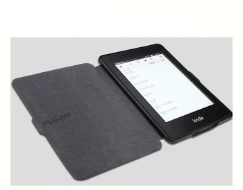 Caz pentru Amazon Kindle 8 SY69JL Generație 2016 Smart Shell Piele Flip Cover cu Auto Dormi Trezește-Caracteristică pentru Kindle 8