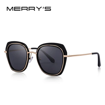 MERRYS DESIGN de Brand Femei ochelari de Soare de Designer de Moda Doamnelor Polarizat Ochelari de Soare Metal Templu Protecție UV400 S6220