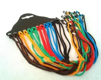 12pcs Colorate Cablul de Nailon Coarda Ochelari de Soare de Sticlă Gât Landyard Curea Mix de Culori