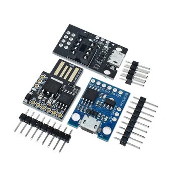 Oficial Albastru Negru TINY85 Digispark Kickstarter Micro Consiliul de Dezvoltare ATTINY85 module pentru Arduino IIC I2C USB
