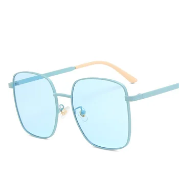 UV400 Pătrat ochelari de Soare pentru Femei Clare Culoare Lentile de Ochelari 2021 Designer de Brand Coreea Stil de sex Feminin de Ochelari de vedere Ochelari