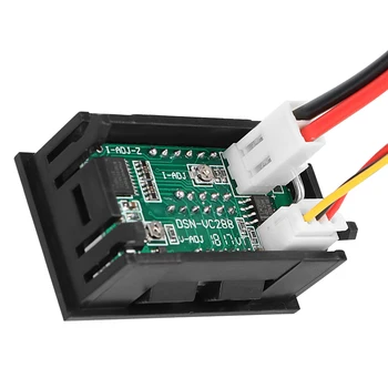 Ampermetri Indicator de Tensiune Tester LED Display Digital Mini Voltmetru Ampermetru cu Cablu Volt Amper Metru 100V DC 10A