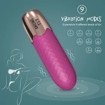 Mini Ruj Vibrator Vaginal Masaj Vibratoare Jucarii Sexuale Pentru Femei AV Stick Sex Produs Glonț Mic Vibratoare Clitoris Stimulator