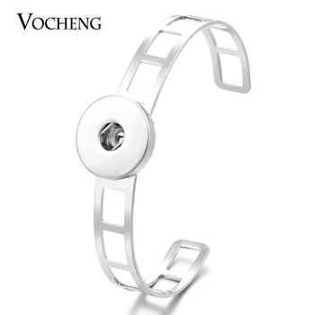 En-gros 10buc/lot Vocheng Snap Butonul Bijuterii 18mm DIY Cuff Brățară NN-403*10 Transport Gratuit