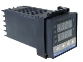 REX-C100 Digital RKC PID Termostat Controler de Temperatura digital REX-C100/ 40A Releu SSR/K Thermocopanale Sonda/radiator