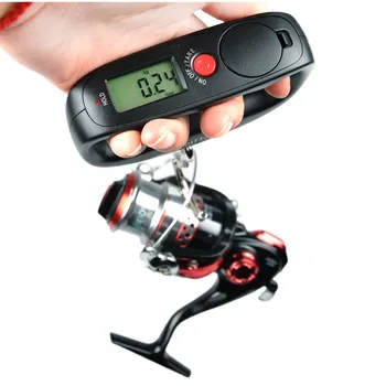 50 kg/10g de Pescuit la Scară LED Digital Electronic Portabil pentru Bagaje Agățat de Mână a avut Loc la Scară Echilibru o Greutate de Pescuit de Pescuit