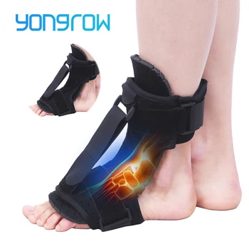 Yongrow Sprijin Glezna Bretele Sport Picior Stabilizator Orteza Reglabila In Picioare Curele Pad Respirabil Fotbal Glezna Ciorap Protector