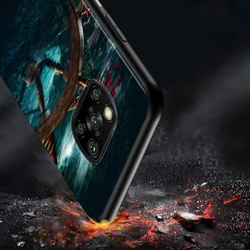 Piratii din Caraibe Pentru Xiaomi Poco X3 NFC M2 X2 F2 F3 C3 M3 F1 Pro Km Juca Mix 3 A3 A2 A1 6 Lite Caz de Telefon Moale