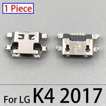 100buc，Pentru LG K50S V30 V40 Q60 K8 K12 Plus Micro USB de Încărcare Conectorul Dock Socket Port Pentru LG K9 K10 K11 K4 2017 K10 2016