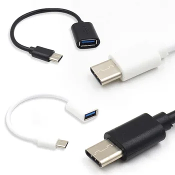 USB 3.1, USB 2.0 OTG Adaptor de Tip C Cablu de Date Conector Pentru Macbook Pentru Letv Max Pentru huawei, zte, Xiaomi 4C C Cablu USB