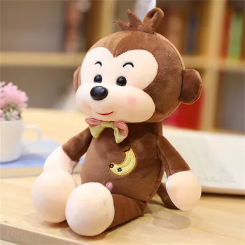 32cm Maimuță Drăguț Jucărie de Pluș Maimuță Amuzant Animal de Pluș Moale Perna Mai bun Cadou Pentru Copil Băiat Prietena Xmas Cadou