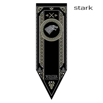 46X150cm Stark Pavilion Poliester Decorarea Camerei de Gheață și Foc Bannere Dragon Decor Acasă Lannister Steagul Partidului Cadouri