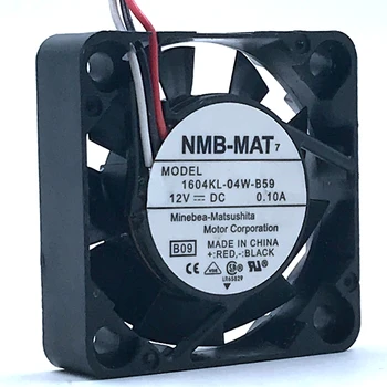 Nou Pentru NMB 1604KL-04W-B59 12V 0.1 UN server ventilatorului de răcire 4010 40x40x10mm 4cm 7000RPM