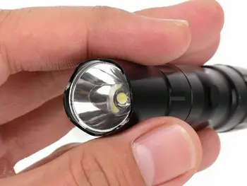 Portabil Mini 2000LM Lanterna LED-uri de Lumină Buzunar rezistent la apa Lanterna de Mare Putere Tactice Puternic pentru Vânătoare, Pescuit de Noapte 0