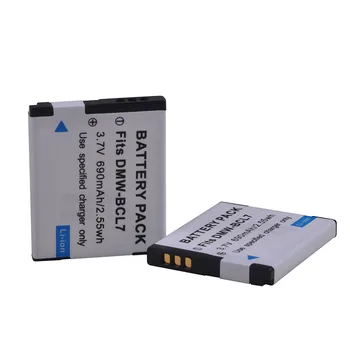 DMW-BCL7 BCL7 BCL7E DMW-BCL7PP Baterie pentru Panasonic Lumix DMC-FH10, DMC-FS50, DMC-SZ10, DMC-SZ9, DMC-SZ8, DMC-SZ3, DMC-XS1,XS3