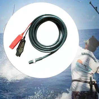 Pentru Daiwa/ Mulinete Pentru Pescuit Electric Strand Accesorii Dublu Cordon De Cablu Baterie Linie Conectori Conexiune De Putere T3e1