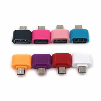 Mici și Ușor De Transportat de Tip c Otg Adaptor USB2.0 Pentru Micro Telefon Android U Disc Mouse-Ul Tastatura Usb Adaptor