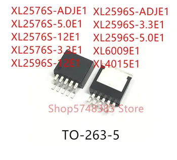 10BUC XL2576S-ADJE1 XL2576S-5.0E1 XL2576S-12E1 XL2576S-3.3E1 XL2596S-12E1 XL2596S-ADJE1 XL2596S-3.3E1 XL2596S-5.0E1 XL6009E1