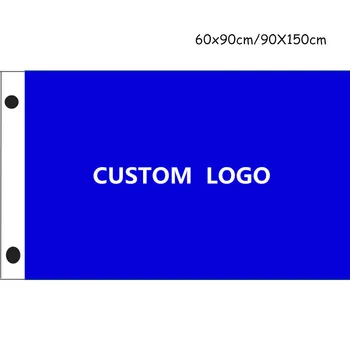Logo-ul personalizat Pavilion 60x90/90X150cm de Înaltă Calitate Imprimate Acasă Decor Agățat Bannere