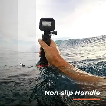 Universal GoPro Subacvatic, Rezistent La Apa De Prindere De Mână Set Caz Detașabil Submersibile Plutitoare Mâner Tijă De Inot Dive Filmare Accesorii