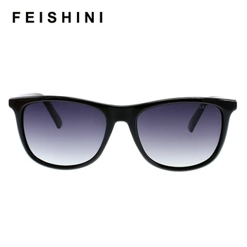 FEISHINI de Înaltă Calitate de Moda de Conducere Ochelari Ovale Bărbați oculos de sol feminino UVA Gradient de ochelari de Soare pentru Femei Polarizati de Epocă