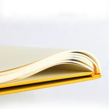 Pu Piele Notebook Hardcover Jurnalul Logo-Ul Personalizat Jurnal De Planificare Planificator 80 Foi Groase De Papetărie Agenda Linie De Notebook-Uri