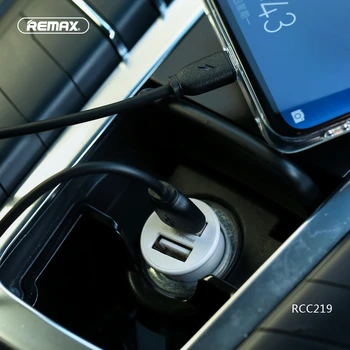 Remax Dual port USB Incarcator Auto Adaptor de 5V/2.4 a fast Încărcător pentru Telefon Mobil Inteligent de încărcare Pentru iphone 7 samsung, xiaomi, huawei